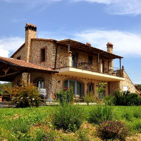 Montecristo Country House Manciano Eksteriør bilde