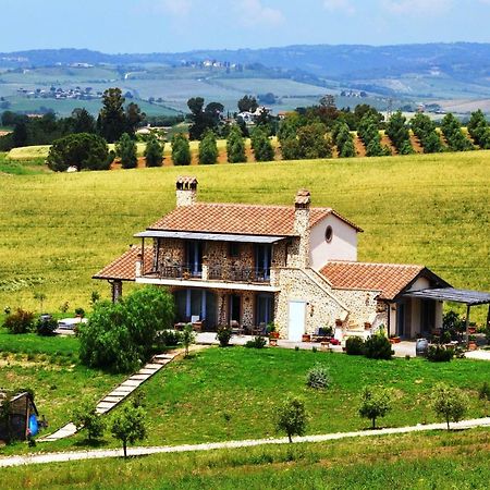 Montecristo Country House Manciano Eksteriør bilde