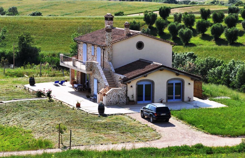 Montecristo Country House Manciano Eksteriør bilde