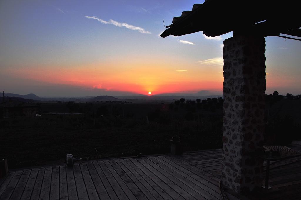 Montecristo Country House Manciano Eksteriør bilde