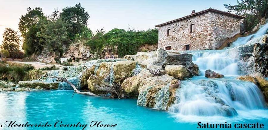 Montecristo Country House Manciano Eksteriør bilde