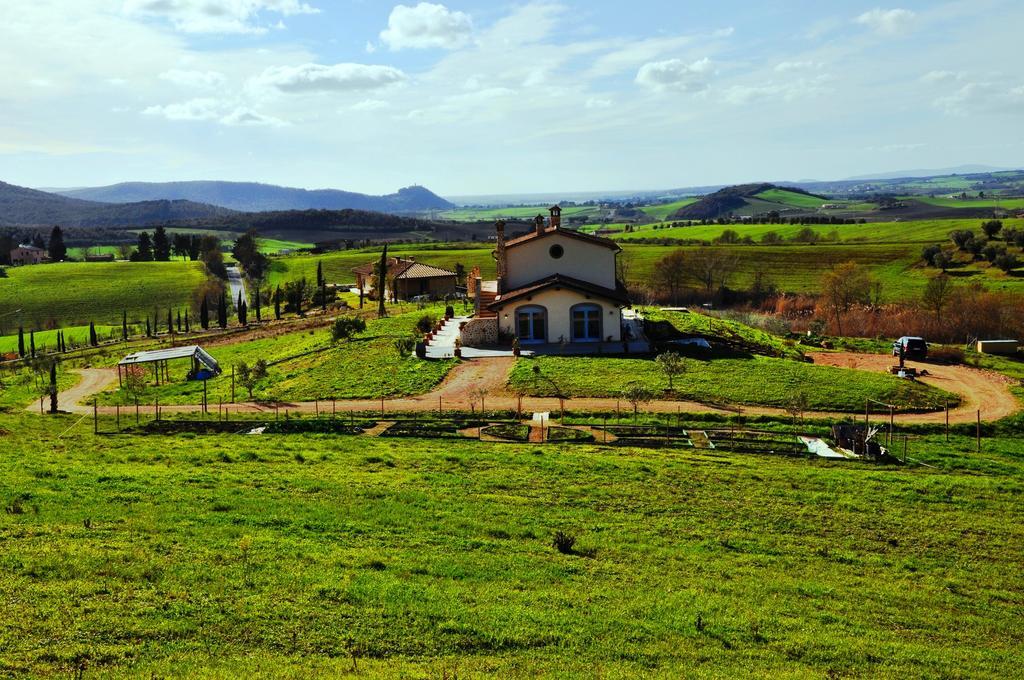 Montecristo Country House Manciano Eksteriør bilde