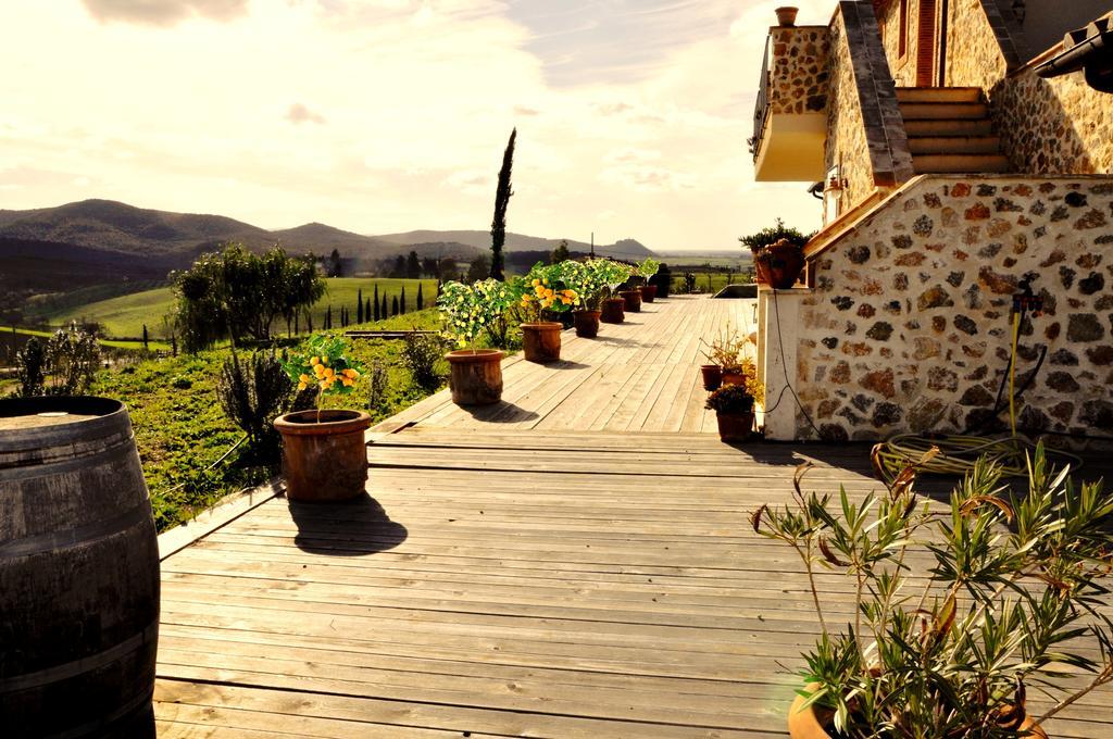 Montecristo Country House Manciano Eksteriør bilde