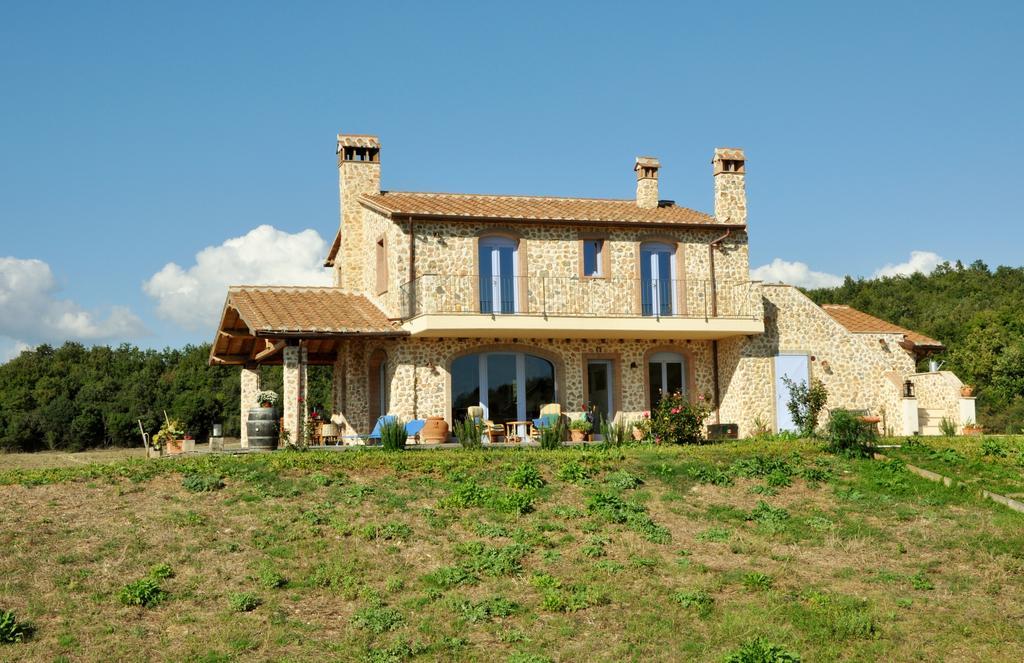 Montecristo Country House Manciano Eksteriør bilde