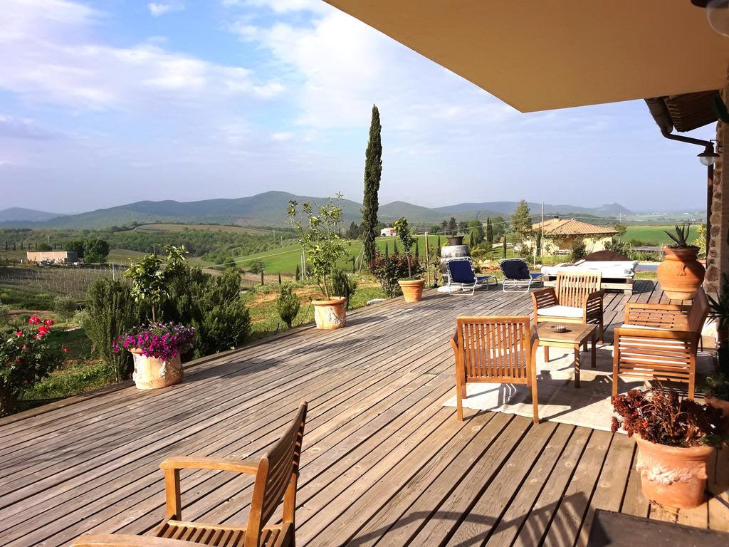 Montecristo Country House Manciano Eksteriør bilde