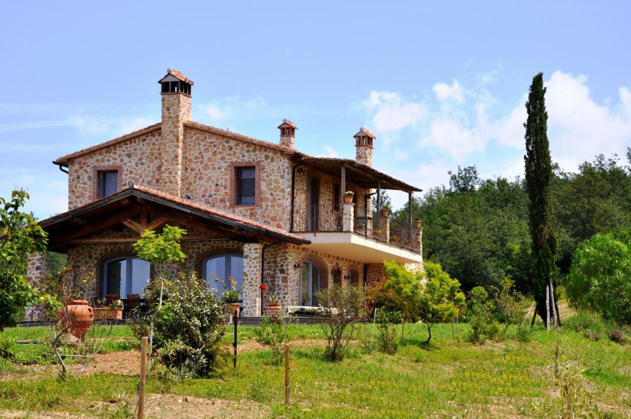 Montecristo Country House Manciano Eksteriør bilde