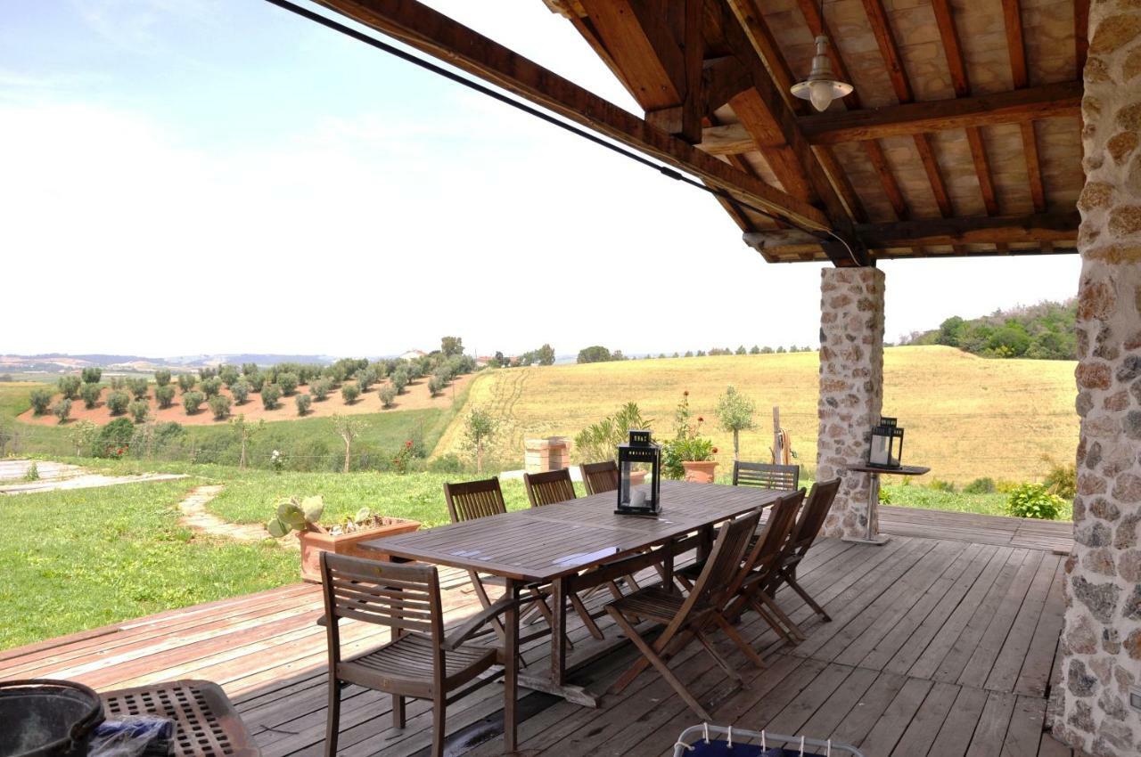 Montecristo Country House Manciano Eksteriør bilde