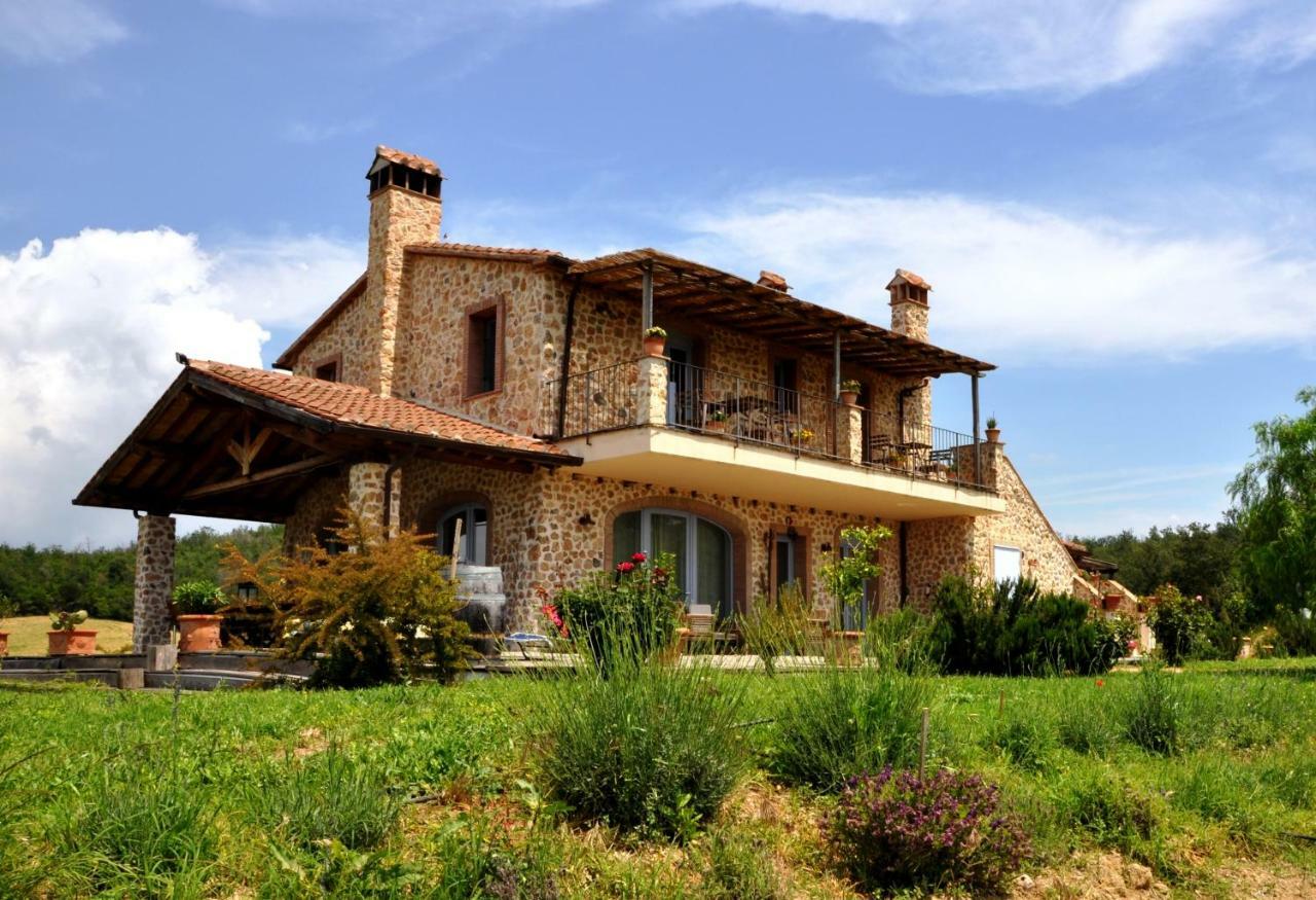Montecristo Country House Manciano Eksteriør bilde