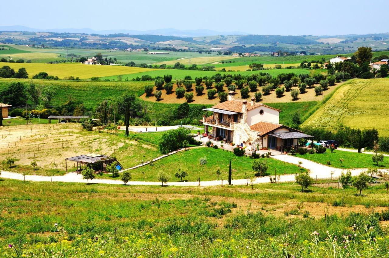 Montecristo Country House Manciano Eksteriør bilde