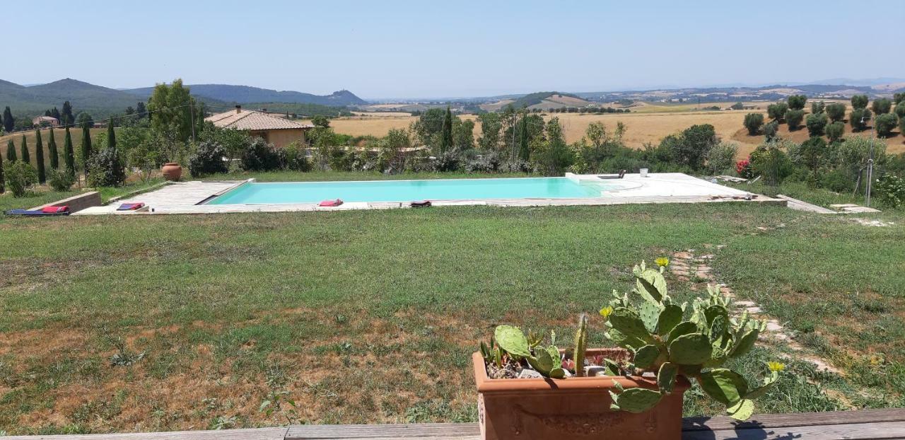 Montecristo Country House Manciano Eksteriør bilde