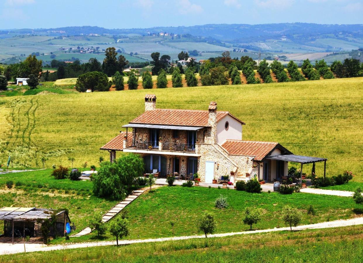 Montecristo Country House Manciano Eksteriør bilde
